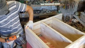 Делаем своими руками тумбу под умывальник