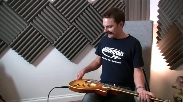 Andertons video shoot November 2011 at Maplewood Studio Blog смотреть онлайн