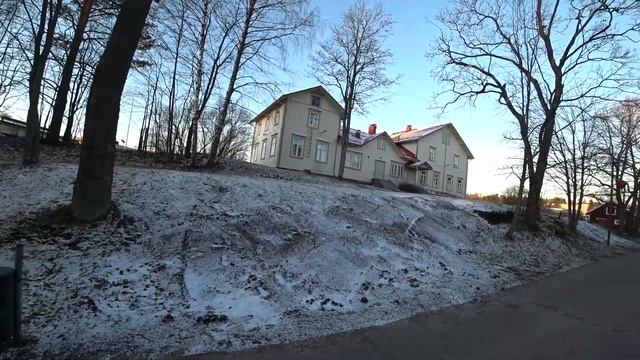 Финляндия, вот так выглядит идеальная деревня для жизни.
