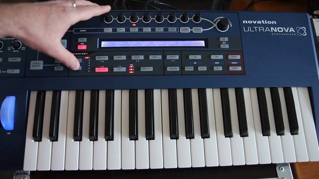 Psytrance Bass Tutorial - Novation Ultranova (Mininova) смотреть онлайн