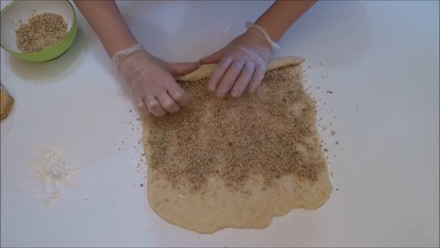 ЧУДЕСНЫЙ ОРЕХОВЫЙ рулет с КОРИЦЕЙ и МЕДОМ!!!