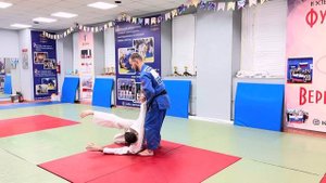 ДЗЮДО | Де аши барай | DE ASHI BARAI. Броски на желтый пояс 5кю