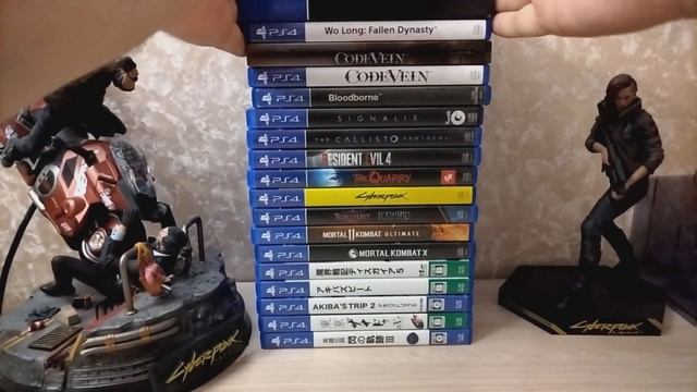 Поговорим. Мои игры на PS4 смотреть онлайн