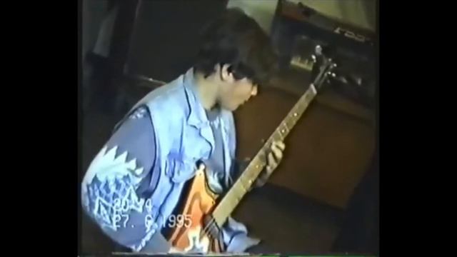 Эстрадка ПТУ 46 города Красновишерск  1995