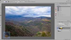 Удаление дымки с фото с помощью экшена