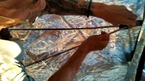 Тамбур соединитель от палатки Берег УП-7 к палатке Берег МФП-3