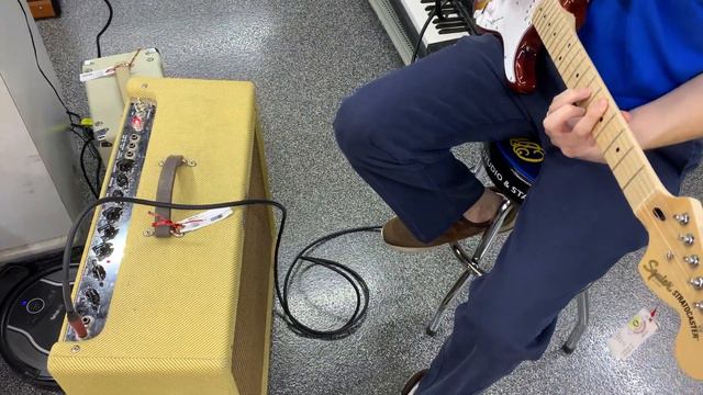 Fender Blues Deville смотреть онлайн