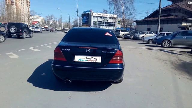 Mercedes-Benz C-класс, 2005 смотреть онлайн