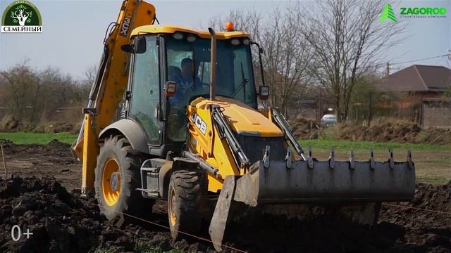КП Семейный. Прокладка широких бетонных дорог. Строительная компания ZAGOROD. Загород Краснодар смотреть онлайн