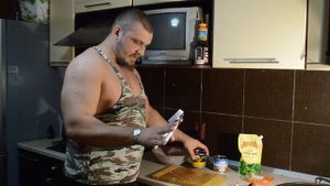 Салат из куриной грудки