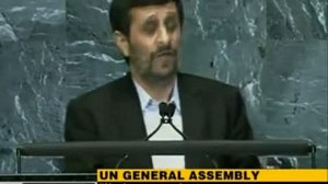 Речь Президента Ирана на 65-й Генассамблее ООН 23.09.2010 г.