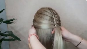 ? ПРОСТЫЕ и КРАСИВЫЕ Косы на длинные волосы / Учебник по прически