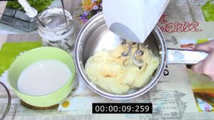 Как быстро сделать сливочное масло  / Масло в домашних условиях за 3 минуты/ Пахта?