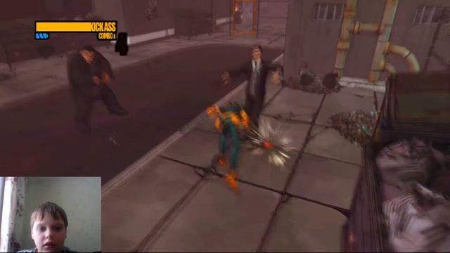 прохождение игры Пипец 2, KICK ASS 2, глава 2. обзор игры смотреть онлайн