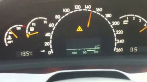 Mercedes-Benz W220 S600 Biturbo acceleration