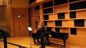 Albrechtsberger's Concerto for Alto Trombone, Mvt. III