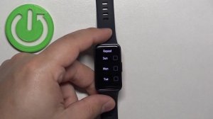 How to Set Alarm Clock on HUAWEI Band 8