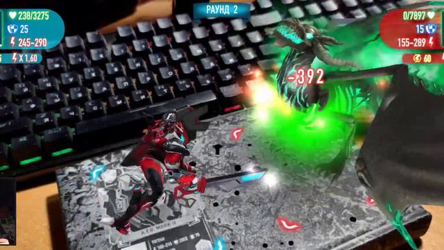 ATB Arena - Кампания - Подземелья 1 - Уровень 20 / ИМБА-ГЕРОЙ А.Т.В. MARK II смотреть онлайн