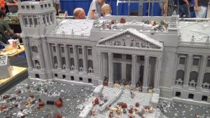 Huge LEGO WWII Battle of Berlin Reichstag Attack