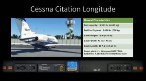 Cessna Citation Longitude Specs