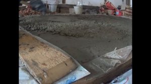 Как залить пол под мойку авто в гараже