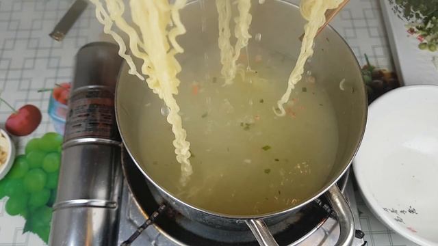 Лапша с овощами из лапши быстрого приготовления рецепт Stir-fried Instant Ramen Noodles Recipe 볶음라면