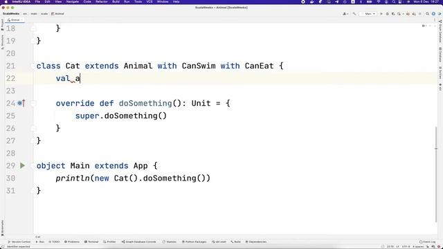 Scala weeks 1: синтаксические конструкции