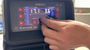 ANDELI MCT-416LED MIG Welding Set Collaboration Mode