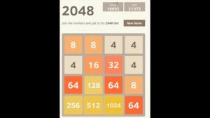 2048 Fail compilation