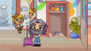 ЧТО СПРЯТАНО В ШКОЛЬНОМ ШКАФЧИКЕ в ШКОЛЕ АВАТАР ВОРЛД?! ? Секреты Avatar World