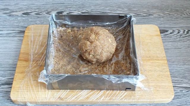 Торт из безе без выпечки
