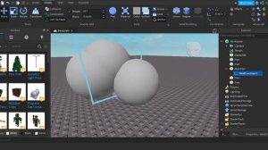 How to use Weld Constraints on Roblox | ROBLOX STUDIO