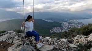 Гора Чалыш (Идирос), куда сходить в Кемере? Турция 2023