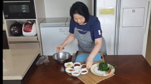 엄나무 순 무침 (Seasoned Kalopanax pictus leaves)