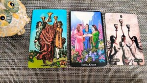 ТРОЙКА КУБКОВ/ЗНАЧЕНИЕ АРКАНА ТАРО УЭЙТА