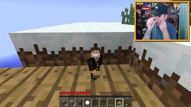 МАЙНКРАФТ НО Я НЕ ПЕРЕСТАЮ СТАНОВИТСЯ МАЛЕНЬКИМ! смотреть онлайн