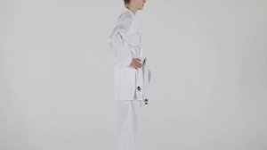 Кимоно для карате Adidas Kumite Fighter (белый, K220KF)