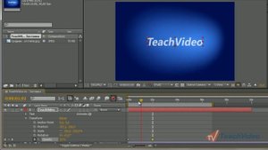 Эффект появления в Adobe After Effects CS5 (5/20)