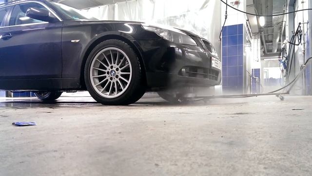 Ротационная мойка днища автомобиля смотреть онлайн