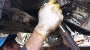 Ремонт ГАЗ 24 34 Замена рулевого механизма