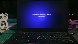 WINDOWS 11 ON LENOVO THINKPAD X1 CARBON GEN 5