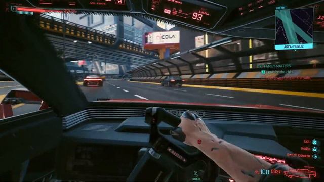 Cyberpunk 2077 Vehicles - Quadra Turbo-R 740 смотреть онлайн