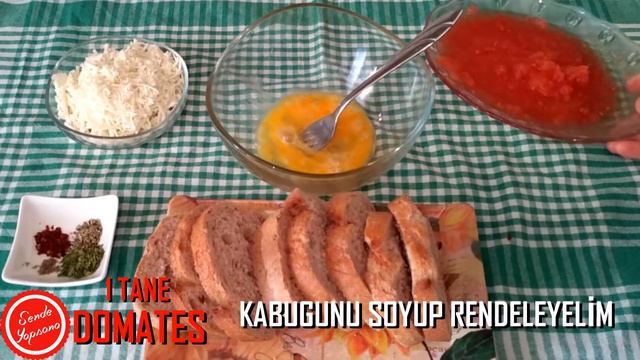 6 farklı Kolay ve Lezzetli Kahvaltılık Tarif