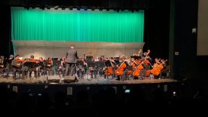 Finlandia by Jean Sibelius, Winter Musicale 2022, Grant Arts high school