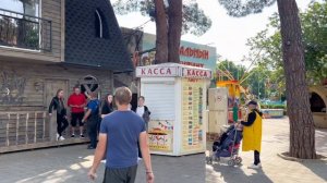 Геленджик 2023 Парк Аттракционов | Новый СТРАШНЫЙ ДОМ