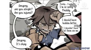 FNAF security breach.Озвучка комиксов, на русском