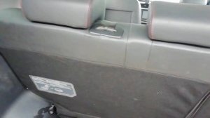 Модификация заднего сиденья Chery Tiggo 3