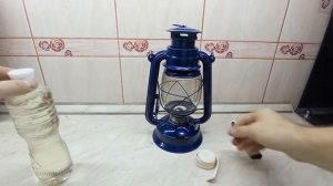 Лампа керосиновая "Летучая мышь".