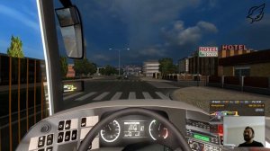 ETS2: Mercedes-Benz Tourismo 15-16-17 RHD 1.31 fix