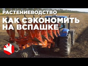 Как сэкономить на вспашке? | Растениеводство